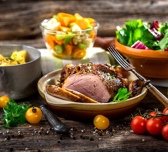 Viande le vert bocage
