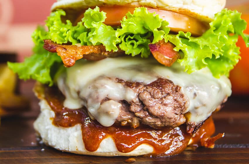 burger steak sauce restaurant le vert bocage